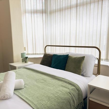 Double Bedroom Near City Center Mánchester Exterior foto