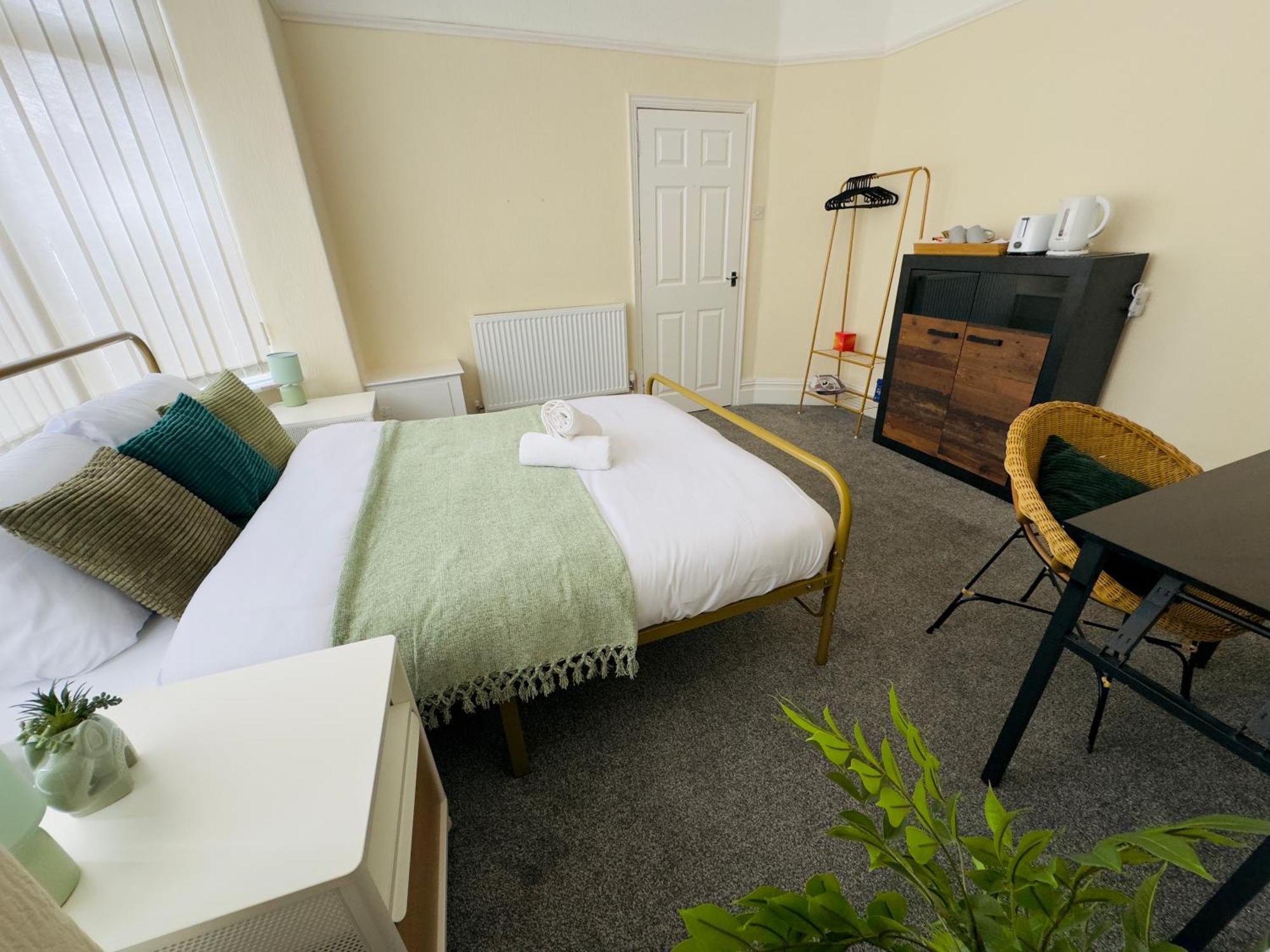 Double Bedroom Near City Center Mánchester Exterior foto