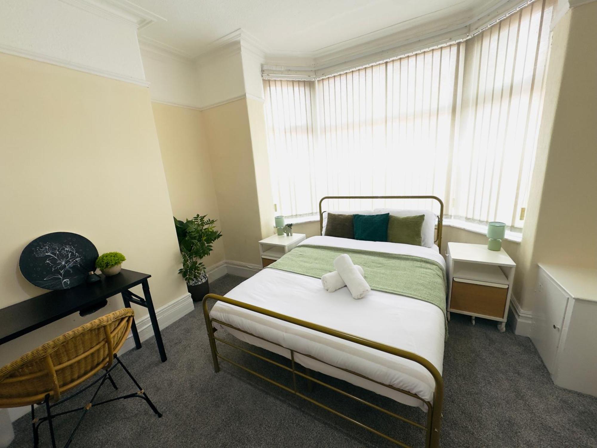 Double Bedroom Near City Center Mánchester Exterior foto