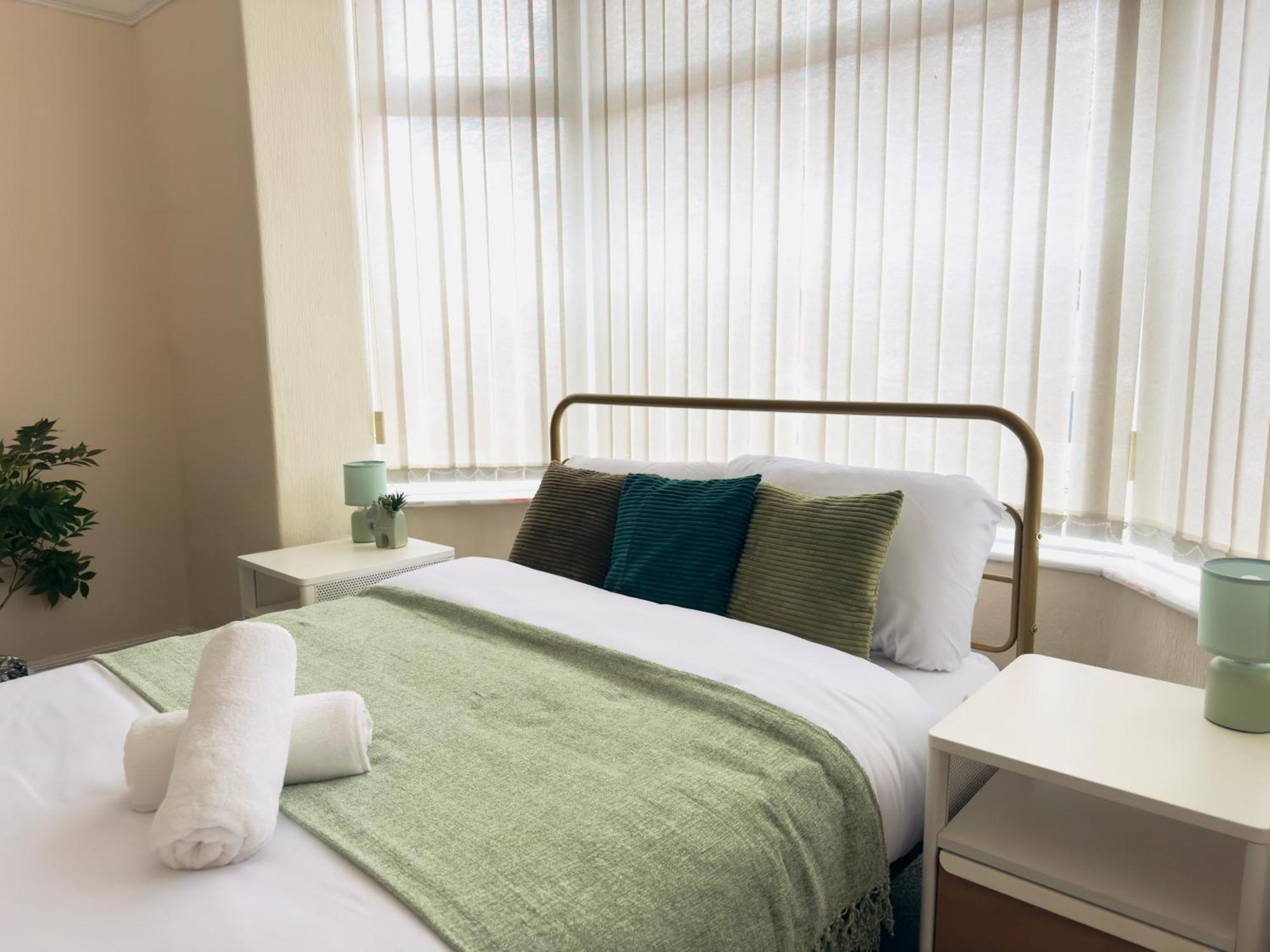 Double Bedroom Near City Center Mánchester Exterior foto