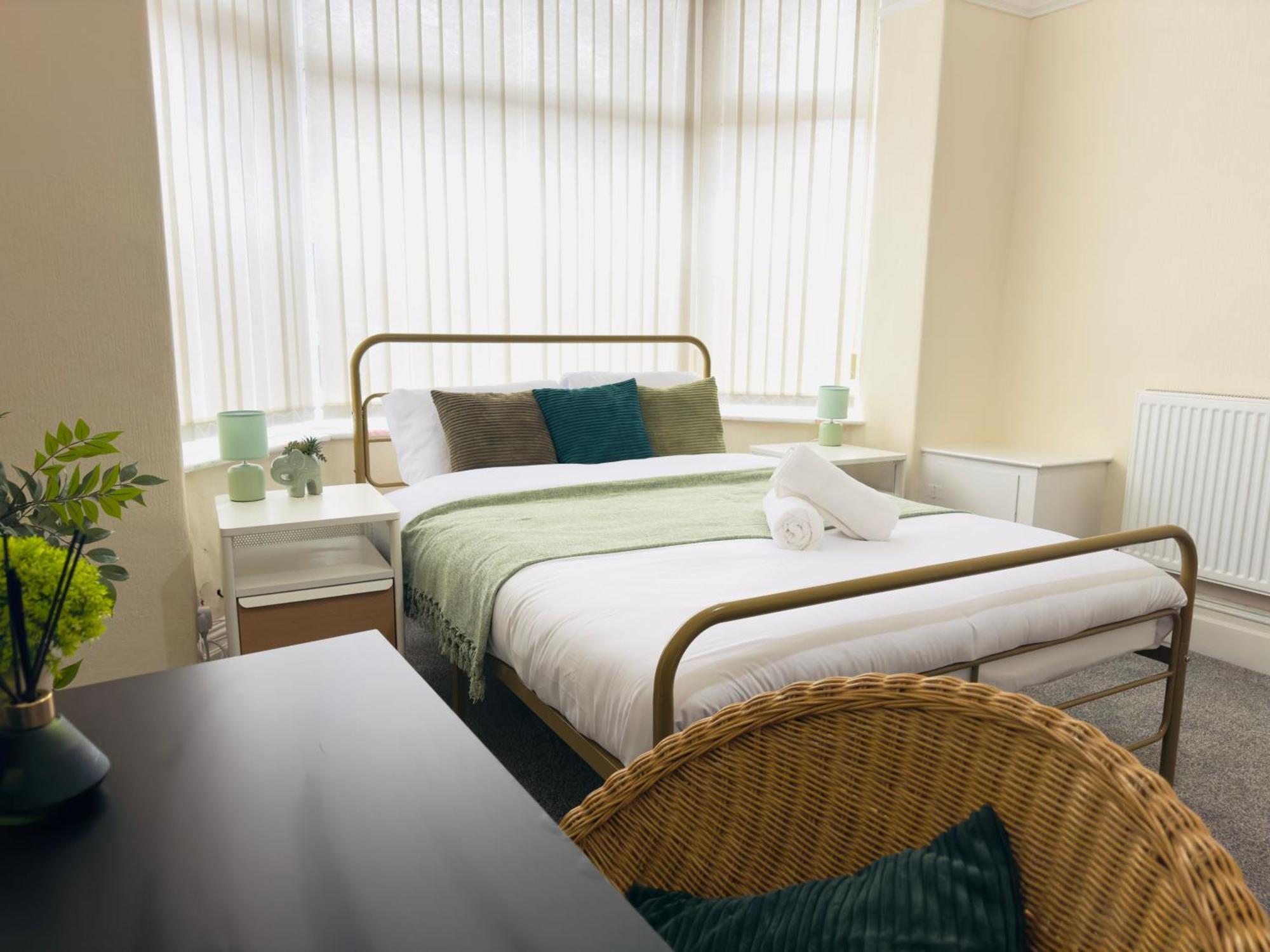 Double Bedroom Near City Center Mánchester Exterior foto